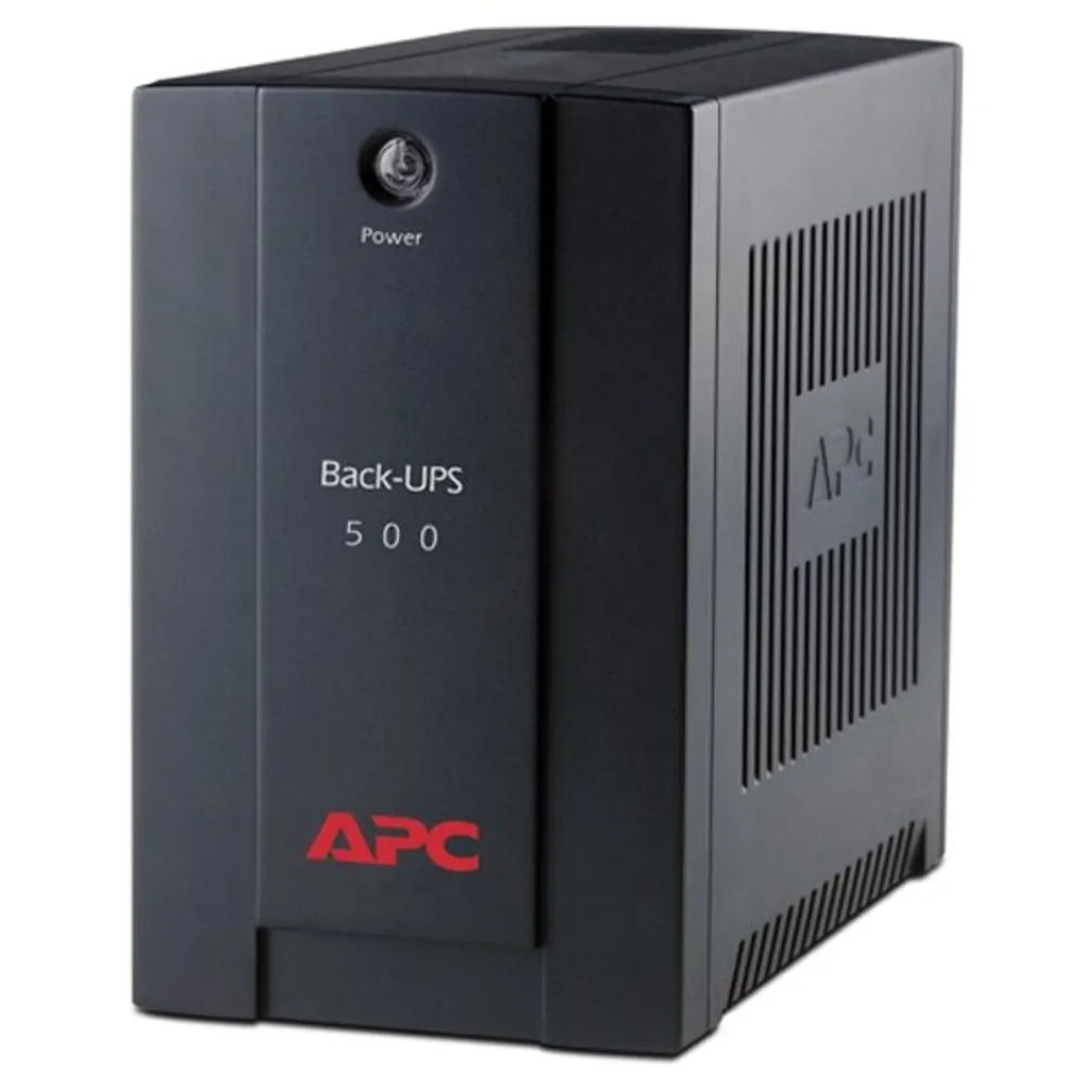 ИБП APC Back-UPS 500VA AVR IEC