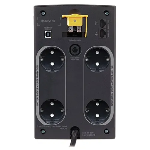 ИБП APC Back-UPS BX800CI-RS