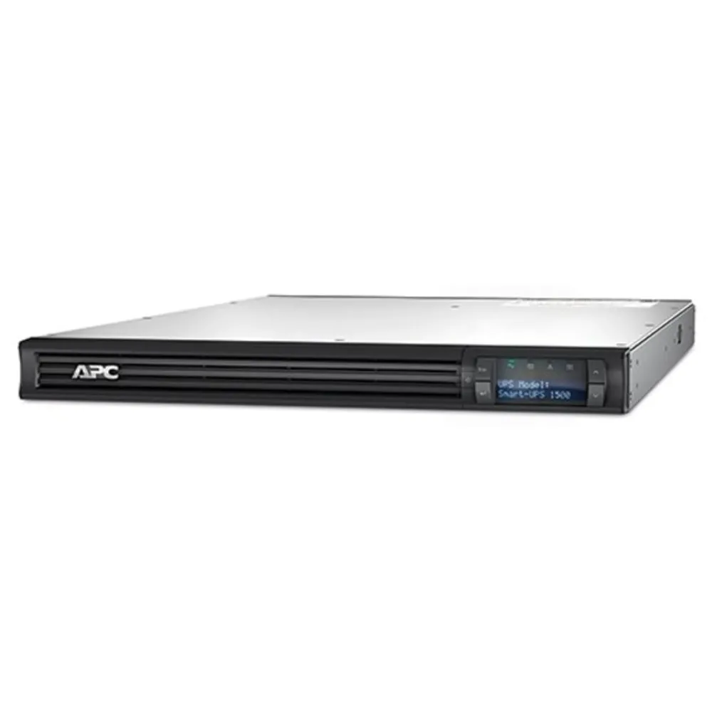 ИБП APC Smart-UPS 1500VA LCD RM 1U 230V