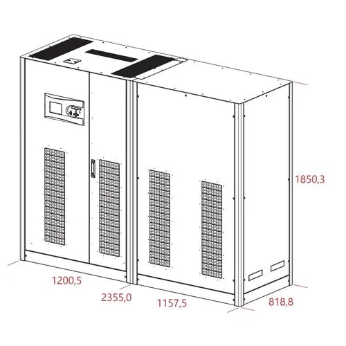 ИБП Makelsan LevelUPS T4 300 kVA